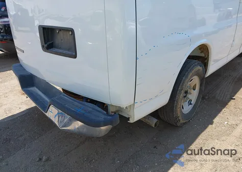 2025 Chevrolet Express Passenger Rwd 3500 Extended Wheelbase Lt z USA, uszkodzony, nr VIN 1GAZGPF75S1106367